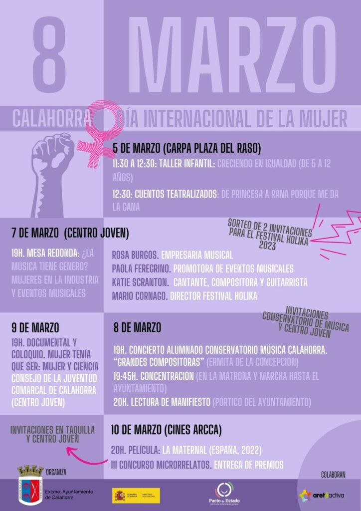 Actividades Conmemorativas Marzo D A Internacional De La Mujer