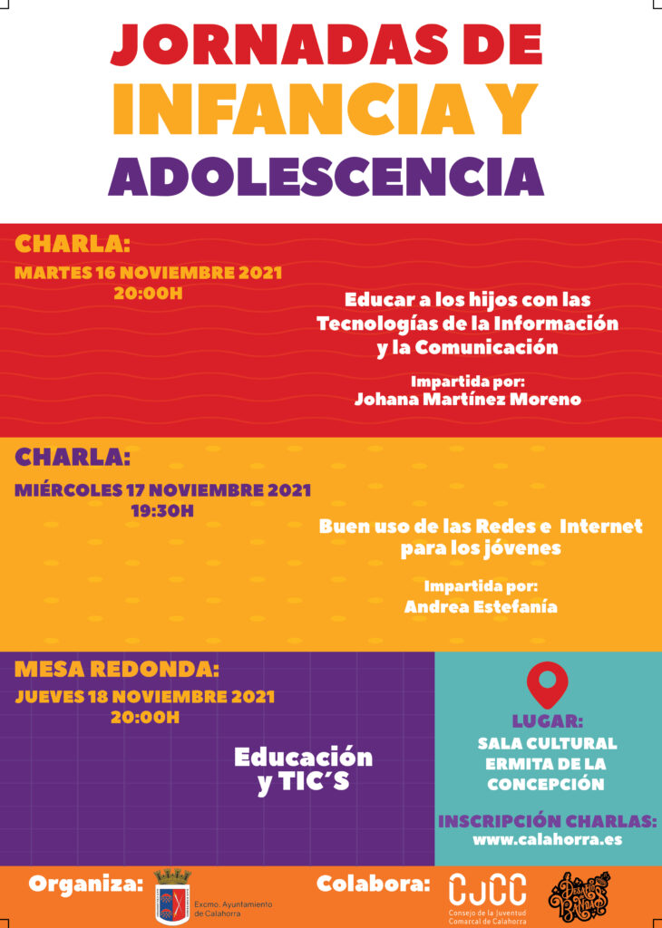 Las Jornadas de Infancia y Adolescencia se centrarán en el buen uso de ...