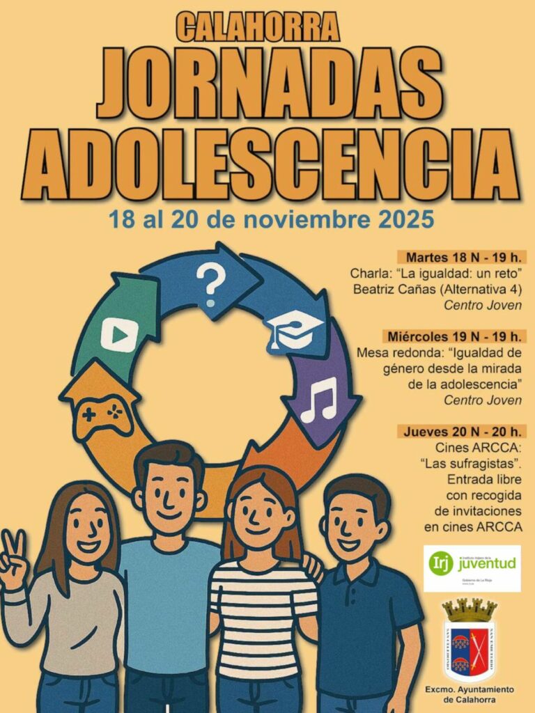Las Jornadas sobre la Adolescencia se centran en ‘La igualdad de género ...